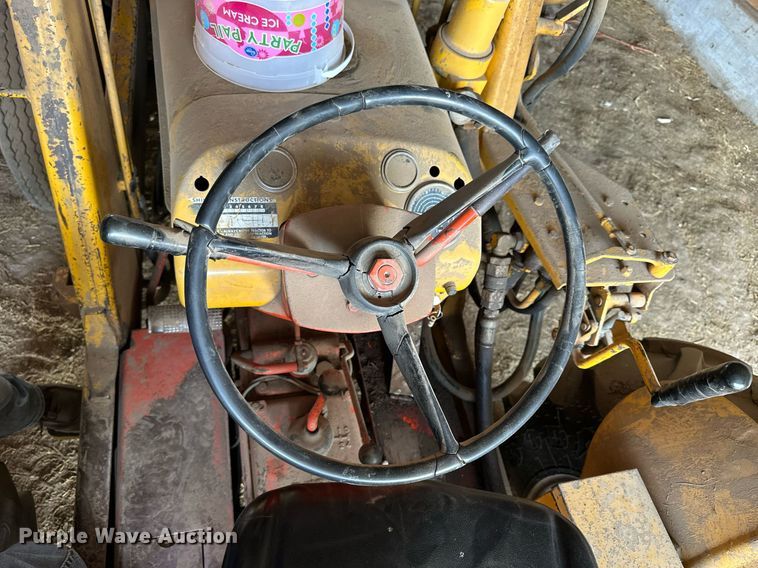 image for item KL9055 1967 Case 580CK  backhoe