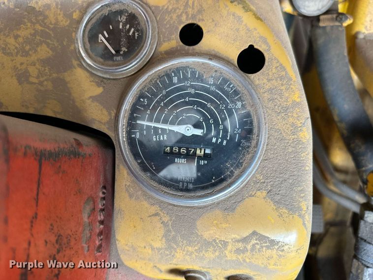 image for item KL9055 1967 Case 580CK  backhoe