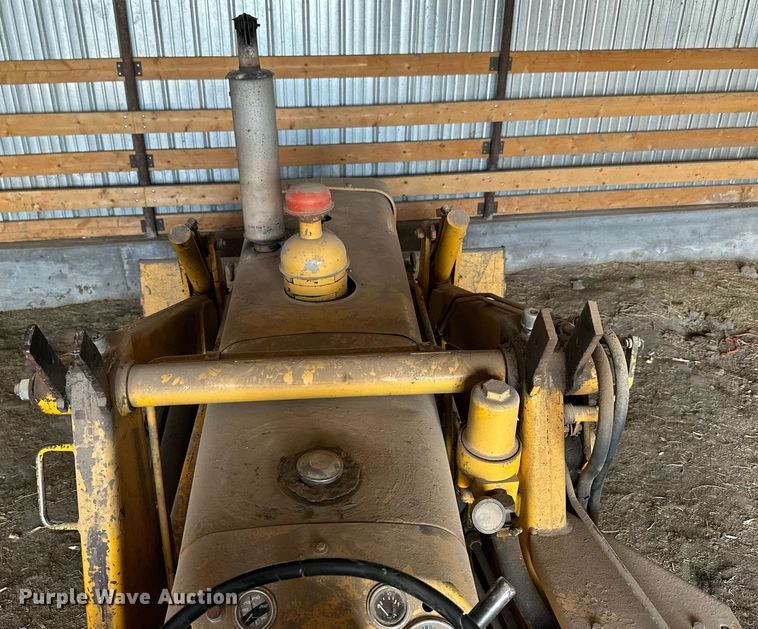 image for item KL9055 1967 Case 580CK  backhoe