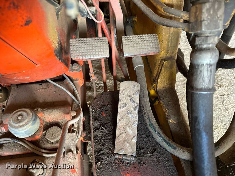 image for item KL9055 1967 Case 580CK  backhoe