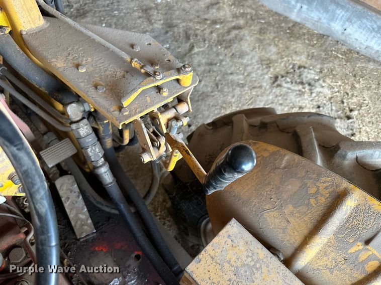 image for item KL9055 1967 Case 580CK  backhoe