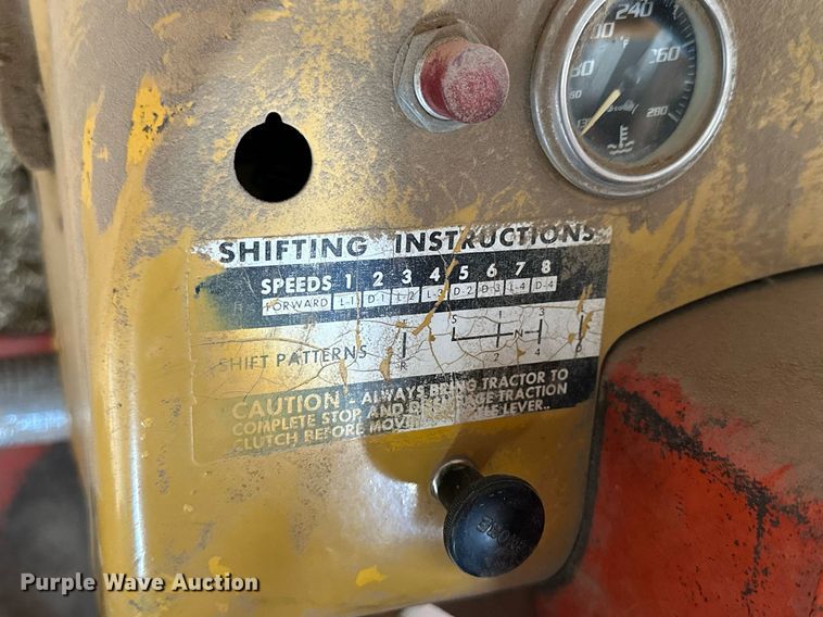 image for item KL9055 1967 Case 580CK  backhoe