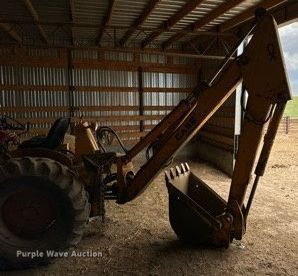 image for item KL9055 1967 Case 580CK  backhoe