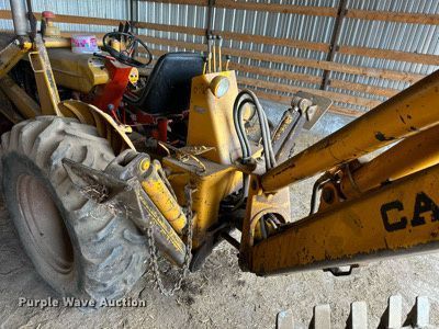 image for item KL9055 1967 Case 580CK  backhoe