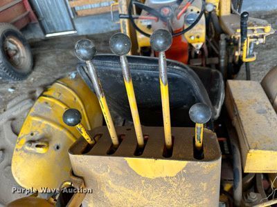 image for item KL9055 1967 Case 580CK  backhoe