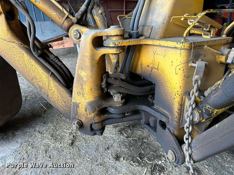 image for item KL9055 1967 Case 580CK  backhoe