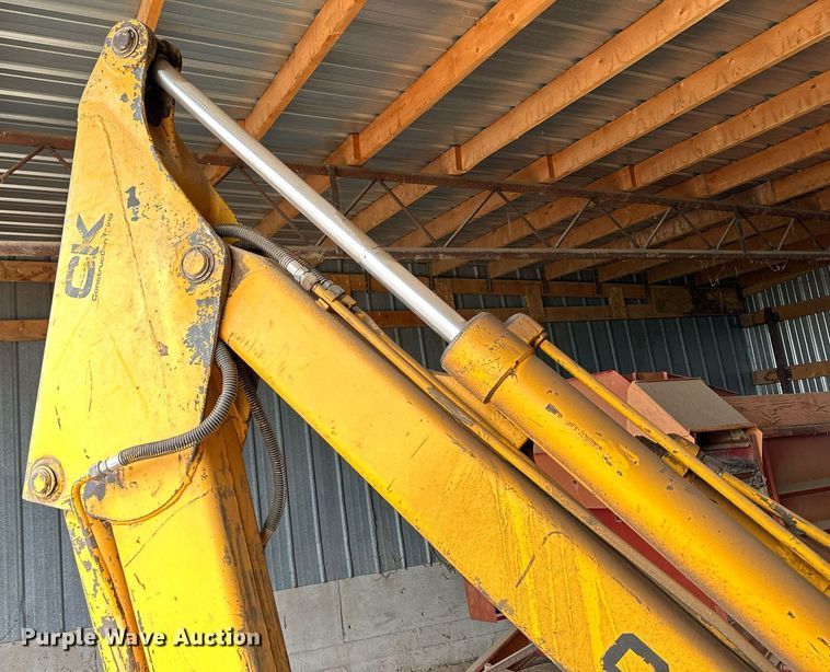 image for item KL9055 1967 Case 580CK  backhoe