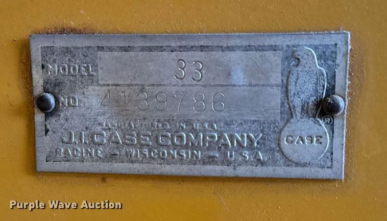 image for item KL9055 1967 Case 580CK  backhoe