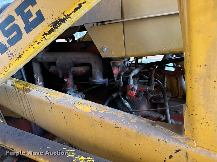 image for item KL9055 1967 Case 580CK  backhoe