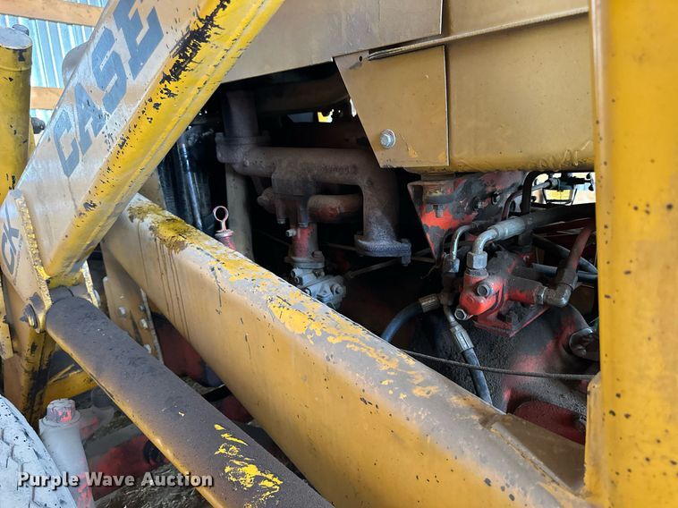 image for item KL9055 1967 Case 580CK  backhoe