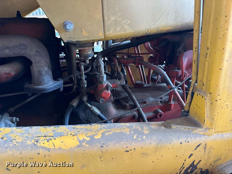 image for item KL9055 1967 Case 580CK  backhoe