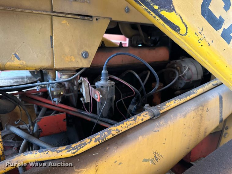 image for item KL9055 1967 Case 580CK  backhoe