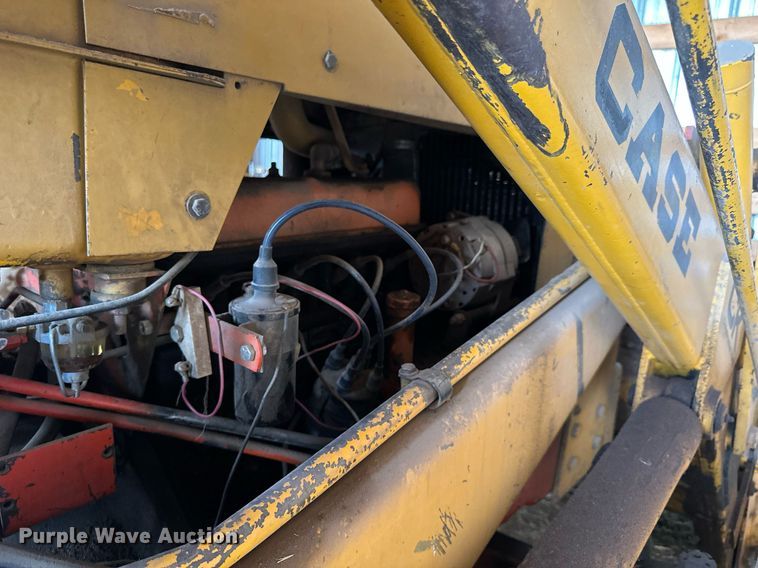 image for item KL9055 1967 Case 580CK  backhoe