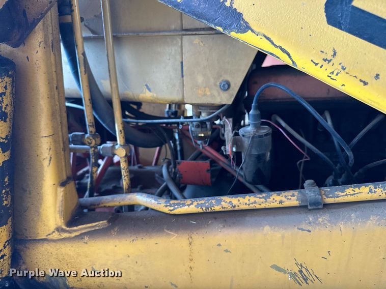 image for item KL9055 1967 Case 580CK  backhoe