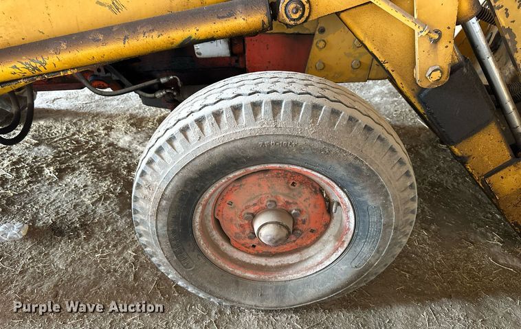 image for item KL9055 1967 Case 580CK  backhoe