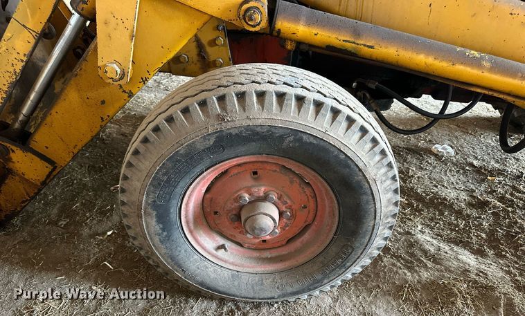 image for item KL9055 1967 Case 580CK  backhoe