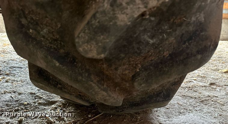 image for item KL9055 1967 Case 580CK  backhoe