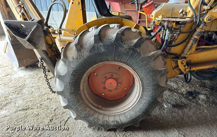 image for item KL9055 1967 Case 580CK  backhoe