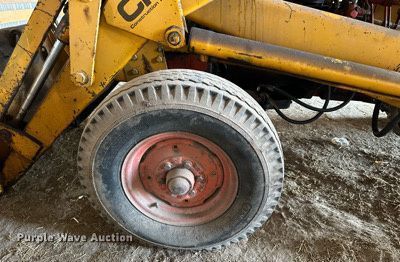 image for item KL9055 1967 Case 580CK  backhoe