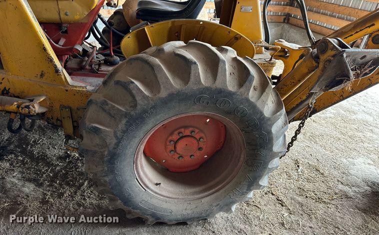 image for item KL9055 1967 Case 580CK  backhoe