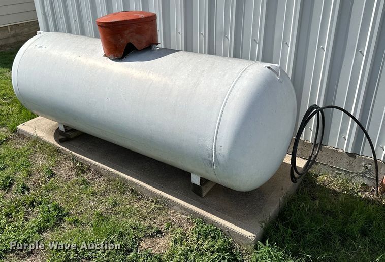 image for item KL9057 Beaird  propane tank