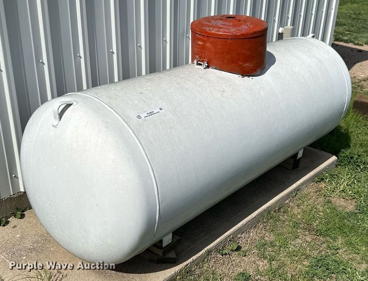 image for item KL9057 Beaird  propane tank