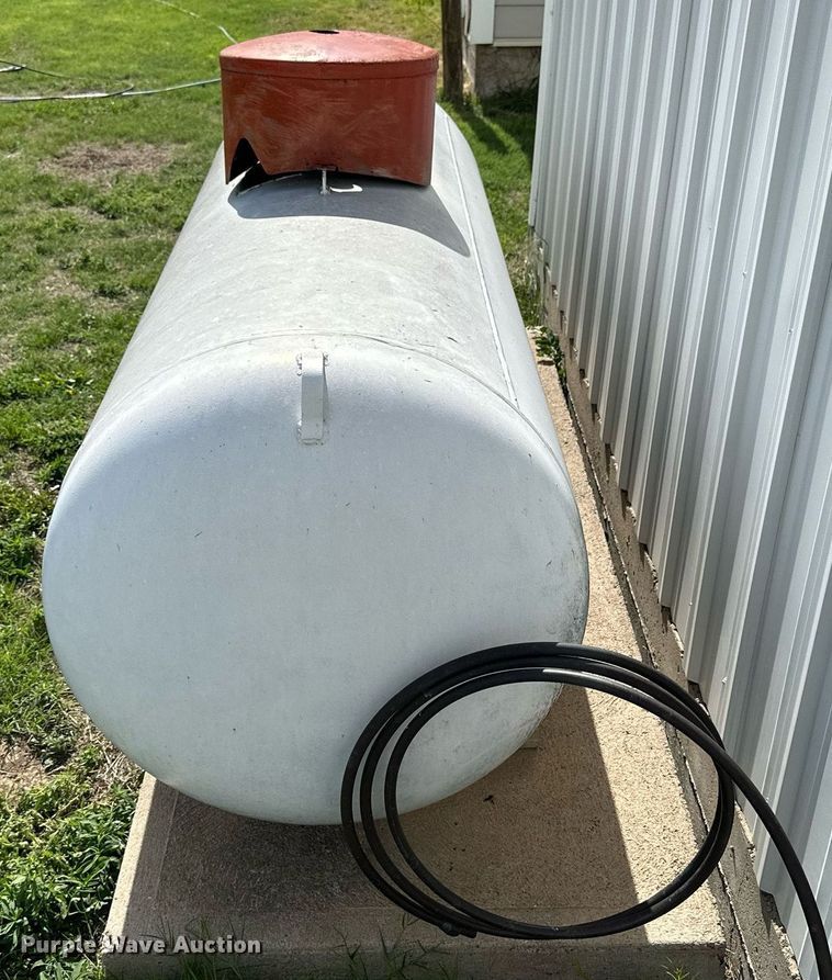 image for item KL9057 Beaird  propane tank