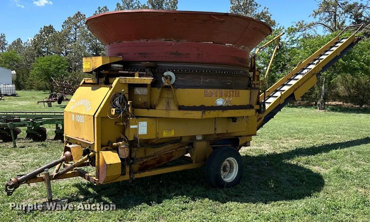 image for item KL9059 HayBuster H-1000  bale processor