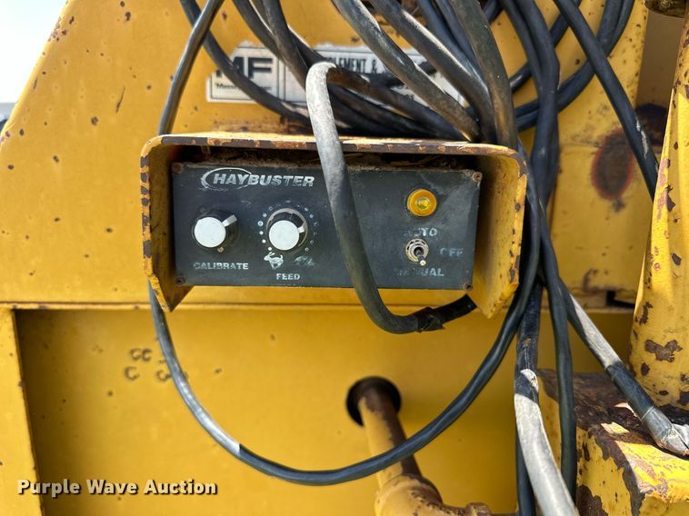 image for item KL9059 HayBuster H-1000  bale processor