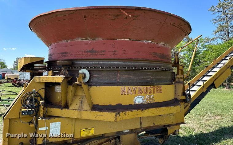 image for item KL9059 HayBuster H-1000  bale processor