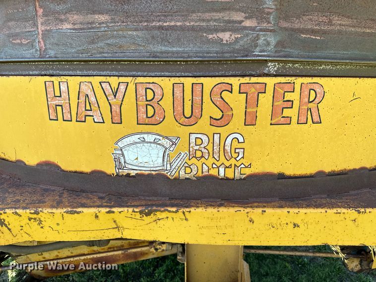 image for item KL9059 HayBuster H-1000  bale processor