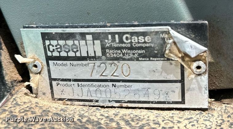 image for item KL9064 1994 Case IH 7220  tractor