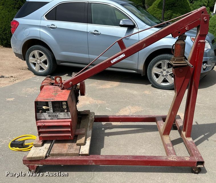 image for item KL9065 Lincoln Electric Weldanpower 150  welder/generator
