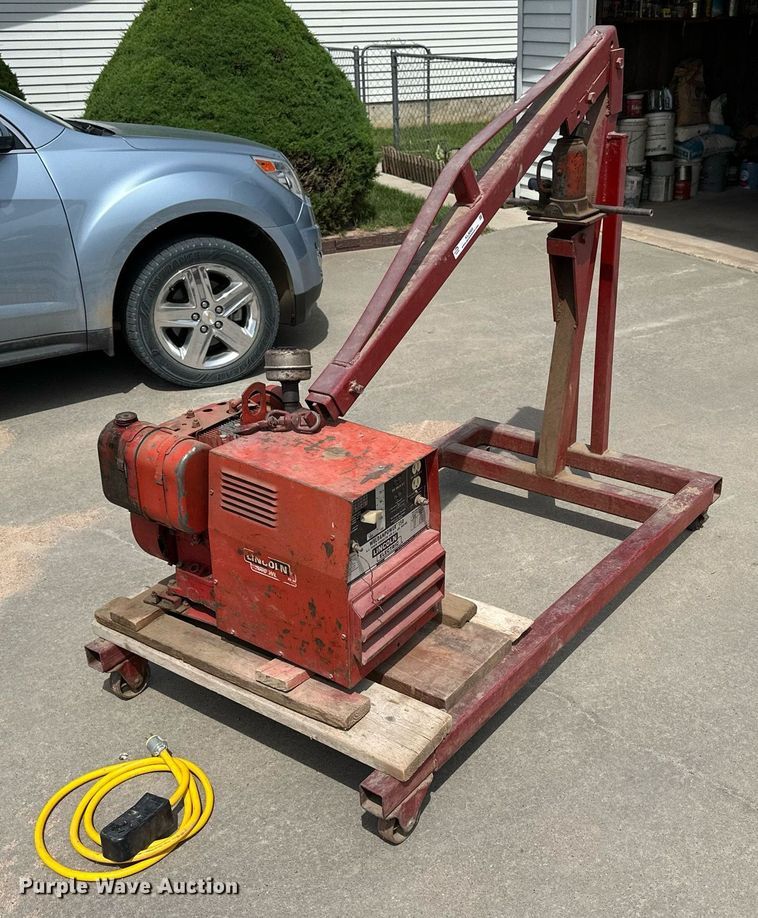 image for item KL9065 Lincoln Electric Weldanpower 150  welder/generator