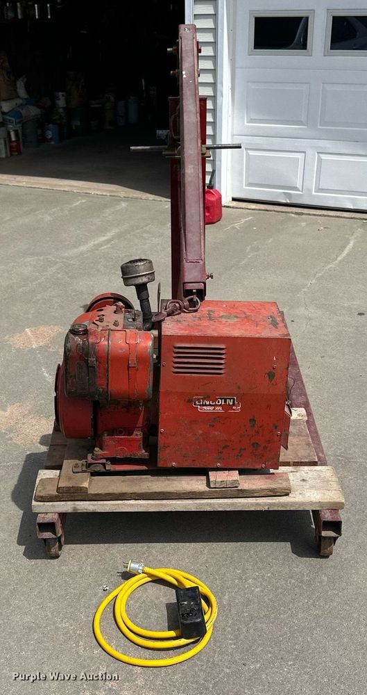 image for item KL9065 Lincoln Electric Weldanpower 150  welder/generator