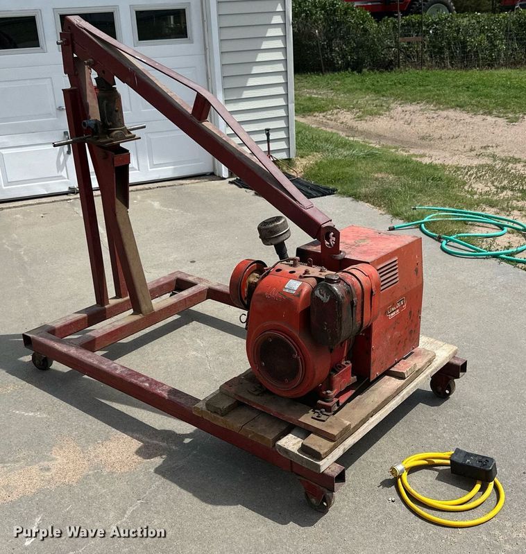 image for item KL9065 Lincoln Electric Weldanpower 150  welder/generator