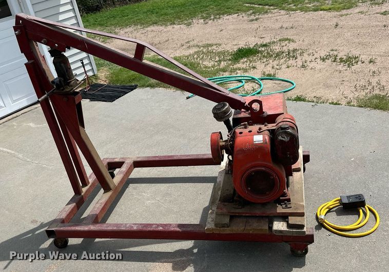 image for item KL9065 Lincoln Electric Weldanpower 150  welder/generator