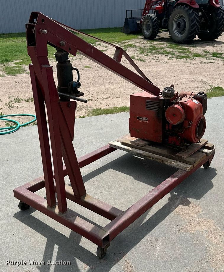 image for item KL9065 Lincoln Electric Weldanpower 150  welder/generator