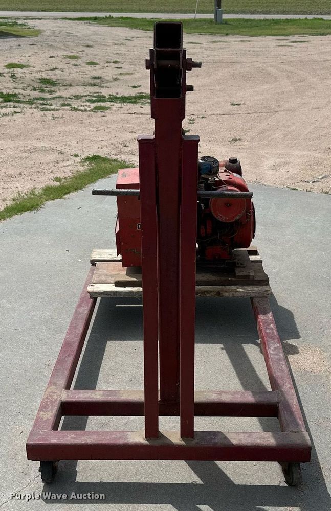 image for item KL9065 Lincoln Electric Weldanpower 150  welder/generator