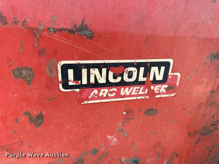 image for item KL9065 Lincoln Electric Weldanpower 150  welder/generator