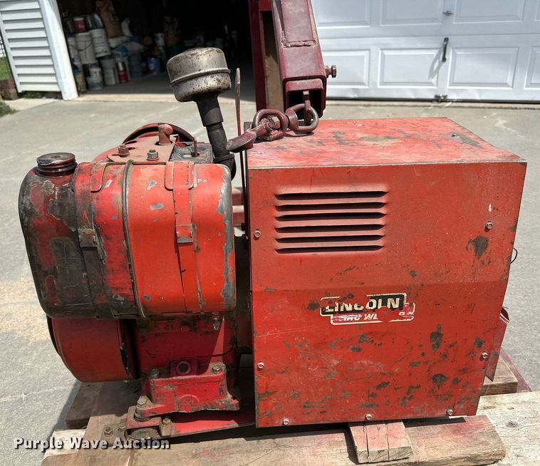 image for item KL9065 Lincoln Electric Weldanpower 150  welder/generator