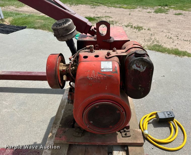 image for item KL9065 Lincoln Electric Weldanpower 150  welder/generator