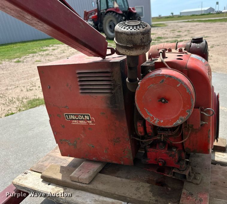 image for item KL9065 Lincoln Electric Weldanpower 150  welder/generator