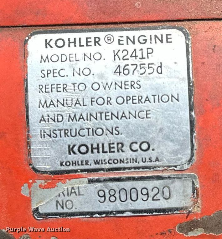 image for item KL9065 Lincoln Electric Weldanpower 150  welder/generator