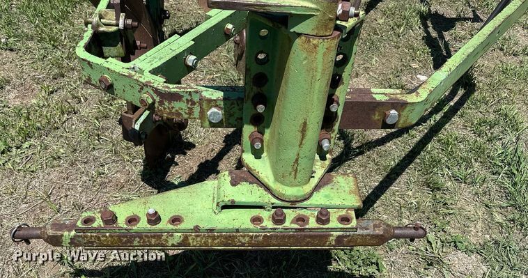 image for item KL9066 John Deere F145  six bottom plow