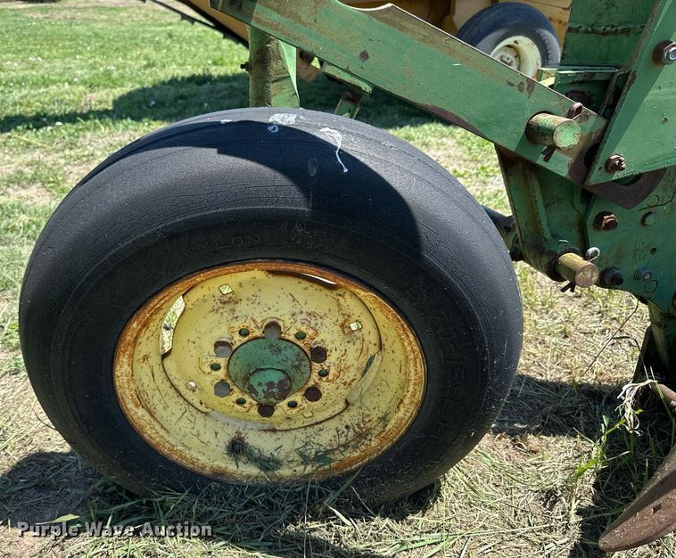 image for item KL9066 John Deere F145  six bottom plow