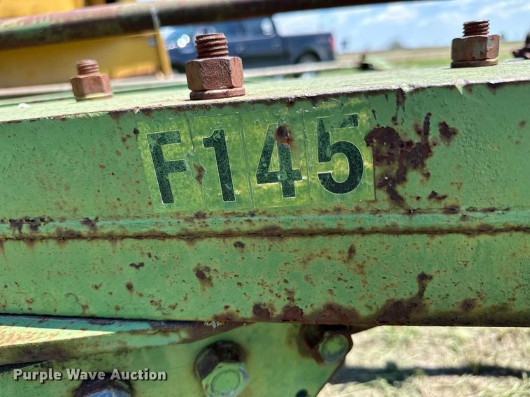 image for item KL9066 John Deere F145  six bottom plow