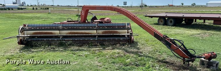 image for item KL9069 Hesston 1014 Hydroswing  swather / windrower