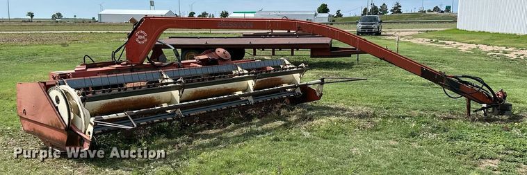 image for item KL9069 Hesston 1014 Hydroswing  swather / windrower