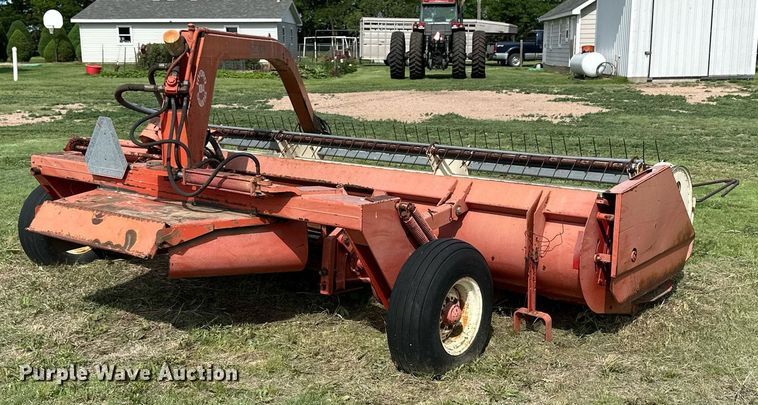 image for item KL9069 Hesston 1014 Hydroswing  swather / windrower